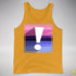 Omnisexual Pride Flag Exclamation Point Premium Tank Top